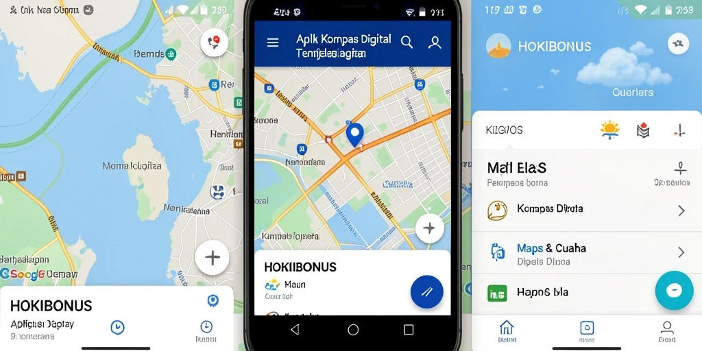 Antarmuka HOKIBONUS yang menarik dan fungsional.