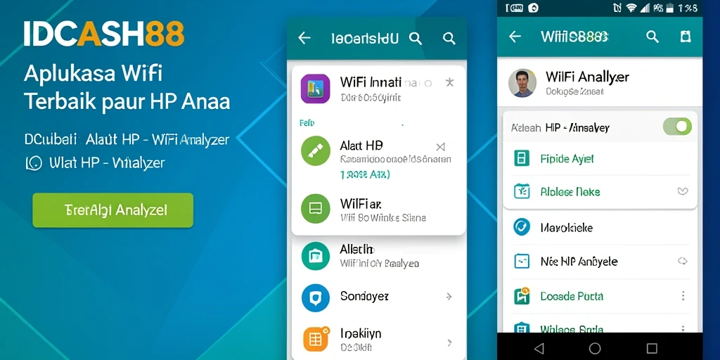 Screenshot utama IDCASH88 menunjukkan antarmuka pengguna yang intuitif dan fungsional.