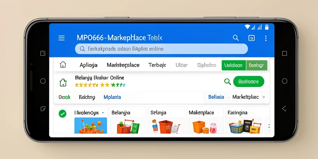 Tampilan antarmuka MPO666 yang modern dan fungsi pencarian yang efisien.