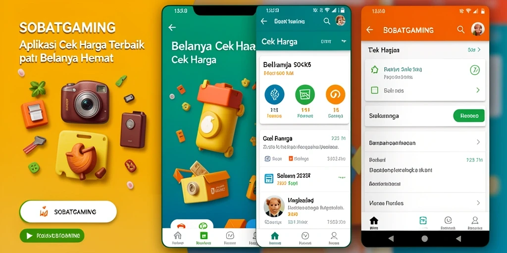 Tampilan antarmuka utama <strong>SOBATGAMING</strong> yang user-friendly.