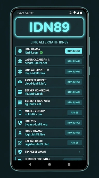 Link Alternatif idn89 untuk Pengguna Android di Indonesia